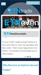 Mobile Screenshot of etntrade.com